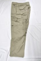 Tru-Spec Cargo Pants Women&#39;s 14x30, Khaki Beige, Tactical Uniform / Work... - $19.75