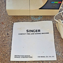 Singer Merritt Sewing Machine Model 212 WORKS - £73.63 GBP