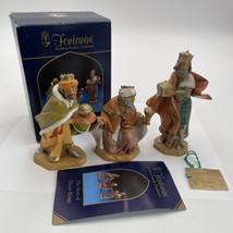 Three Kings Fontanini 71515 Nativity Set 5&quot; Collection Made In Italy Wit... - $37.95