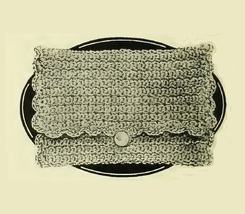 GROUCH BAG / PURSE. Vintage Crochet Pattern for a Handbag. PDF Download - £1.95 GBP