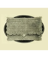 GROUCH BAG / PURSE. Vintage Crochet Pattern for a Handbag. PDF Download - £1.96 GBP