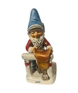 Goebel Gnome Figurine Hummel Co Boy Dwarf Germany Herbie Horseman Saddle... - £58.40 GBP