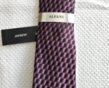 ALFANI Men&#39;s Tie Empire Geo Pink NWT MSRP $55.00 - $14.80