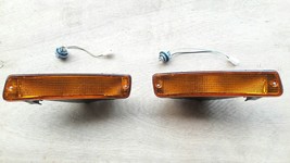 Fits For Land Cruiser HDJ80 HZJ80 1990-1998 Front Turn Signal Lights Amber - $45.53