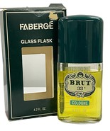 Vintage Brut Faberge COLOGNE 4.2 oz 90% Full - $25.19