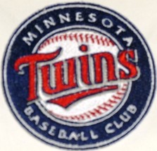 Minnesota twins Logo Iron On Patch - £3.92 GBP