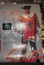Secrets Kings Knight Childs Size Medium 7-8 Costume SSB55 - £67.55 GBP