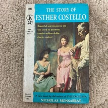 The Story of Esther Costello Drama Paperback Book by Nicholas Monsarrat 1954 - £9.74 GBP
