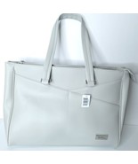 Bella Russo Laptop Extra Large Tote Bag Brand New Light Grey Purse Hearts - £38.94 GBP