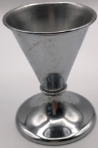Vintage Silver-Colored Metal Soda Fountain Sundae Holder - Unbranded - £10.45 GBP