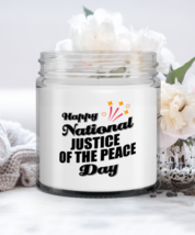 Funny Justice of the Peace Candle - Happy National Day - 9 oz Candle Gifts For  - £15.94 GBP