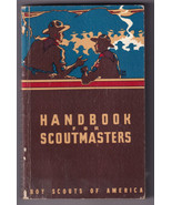 Handbook for Scoutmasters - Boy Scouts of America - 4th edition - 1947 - $12.50