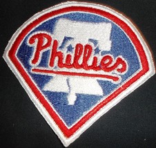 Philadelphia Phillies Logo Iron On Patch - £3.92 GBP