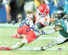 Juju Smith-Schuster signed 8x10 photo PSA/DNA Chiefs Autographed - £120.47 GBP