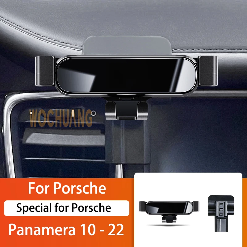 Car Mobile Phone Holder For Porsche Panamera 10-22 360 Degree Rotating GPS - £17.76 GBP+