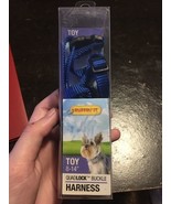 Dog Harness Ruffin&#39; It Westminster Quadlock Buckle Harness, Toy 8-14&quot; BL... - $18.69
