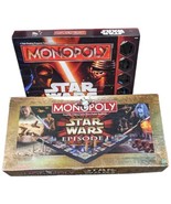 Monopoly Star Wars Episode 1 3d Collector Board Game and Fast Dealing (2... - £45.41 GBP