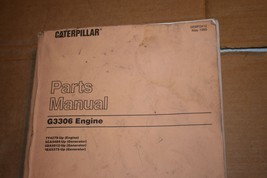 Caterpillar Parts Manual for G3306 engine - £98.92 GBP