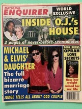 NATIONAL ENQUIRER - July 26 1994 -  Inside OJ Simpson House Michael Jackson - £15.48 GBP