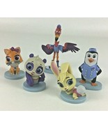 Disney Junior T.O.T.S Deluxe Collectible Figures Pip Freddy Precious Blondie Lot - £15.76 GBP