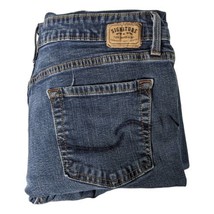 Levi Strauss Signature Misses At Waist Bootcut Jeans Blue 35x31 (30.5 in... - $29.70