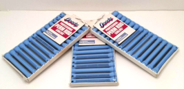 Goody Professional Perm Rods Curlers, Medium, Blue 14-ct. 1995 Lot of 3 New - £14.09 GBP