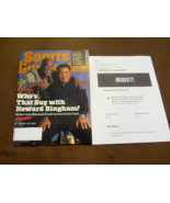MUHAMMAD ALI BOXING HOF SIGNED AUTO VINTAGE SPORTS ILLUSTRATED MAGAZINE ... - $7,526.52 MXN