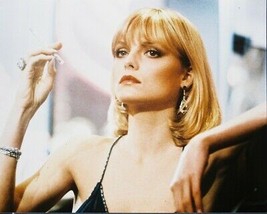 Michelle Pfeiffer Stunning Color 8x10 Photo (20x25 cm approx) Scarface - £7.79 GBP