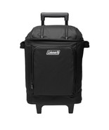 COLEMAN CHILLER 42-CAN SOFT-SIDED PORTABLE COOLER W/WHEELS - BLACK - £58.80 GBP