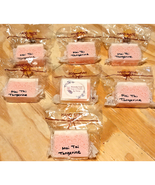 Handmade 4 Oz Mai Tai Tangerine Square Bath Soap Bars Wholesale Lot of 7... - $331.51 MXN