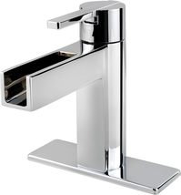Pfister LF-042-VGCC Vega Single Control Centerset Bathroom Faucet Polished Chrom - £67.97 GBP