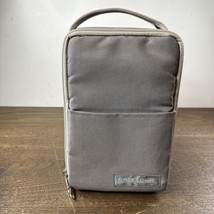 Vintage Case Logic 15 Cd Black Carry Case Travel Tote Storage Zipper Padded - £9.62 GBP