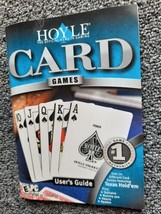 Hoyle Card Games User&#39;s Guide Texas Hold&#39;em Instruction Manual Only  - £5.67 GBP