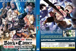Anime Dvd~English Dubbed~Black Clover The Movie:Mahou Tei No Ken~Free Gift - £12.66 GBP