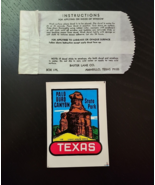 BAXTER LANE CO Texas Palo Duro Canyon Vintage Travel Luggage Water Decal... - $34.61 CAD