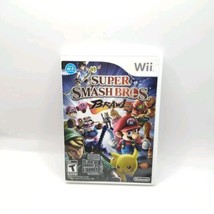 Super Smash Bros Brawl (Nintendo Wii, 2008) CIB Complete In Box!  - $14.52