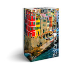 Brights of Cinque Terre Italy 300 Piece Jigsaw Puzzle by Blanc - $19.80