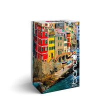 Brights of Cinque Terre Italy 300 Piece Jigsaw Puzzle by Blanc - £15.86 GBP