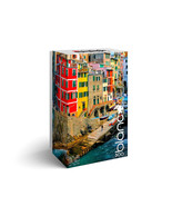 Brights of Cinque Terre Italy 300 Piece Jigsaw Puzzle by Blanc - $376.98 MXN
