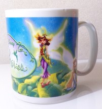 DISNEY FAIRIES  ✱ Beautiful Original Cup Mug Ceramic Pottery franchise 2005?? - £19.80 GBP