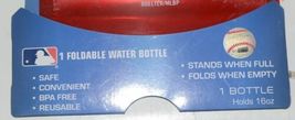 MLB Licensed Boston Red Sox Reusable Foldable Water Bottle image 3