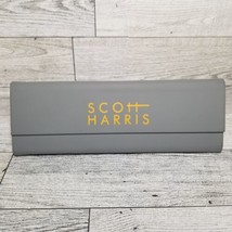 Scott Harris Triangle Glasses Case Gray CASE ONLY Magnetic Closure - £7.76 GBP