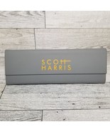 Scott Harris Triangle Glasses Case Gray CASE ONLY Magnetic Closure - £7.77 GBP