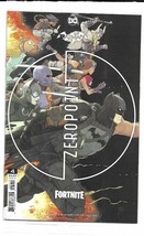 Batman Fortnite Zero Point #4 2ND Printing (Dc 2021) &quot;New Unread&quot; - £4.62 GBP