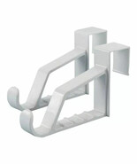 SPECTRUM Over The Door Hook Hanger Holder Extra Strong White Plastic Set... - $31.89 CAD