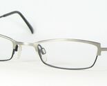 Optical Games Cool 11 Col. 2 SILVER GREY /BLACK EYEGLASSES GLASSES 46-16... - $29.70