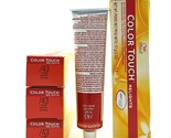 Wella Color Touch Relights Multidimensional Demi-Permanent /43 Red Gold ... - £19.06 GBP