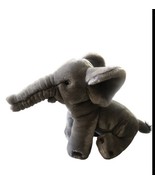 Elephant Realistic Life Like soft Plush E&amp;J Classic Collection Stuffed T... - $40.10