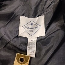 St John's Bay RN#93677 Women's Black Quilted Puffer Full Zip Vest Pockets Sz XS image 3