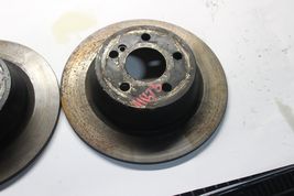 03-06 w211 MERCEDES E350 E320 REAR BRAKE ROTORS PAIR LEFT & RIGHT M1378 image 5